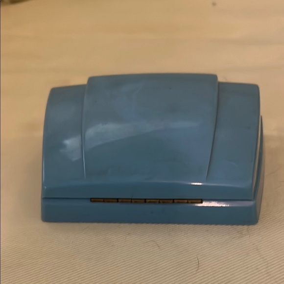 Bulova Vintage 1950s Blue and Brown Vintage Watch Box - Box Only - Picture 9 of 12